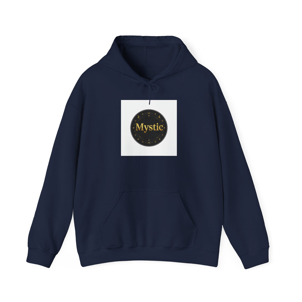 Mystic circle occult type Hoodie | tarot typography, esoteric print