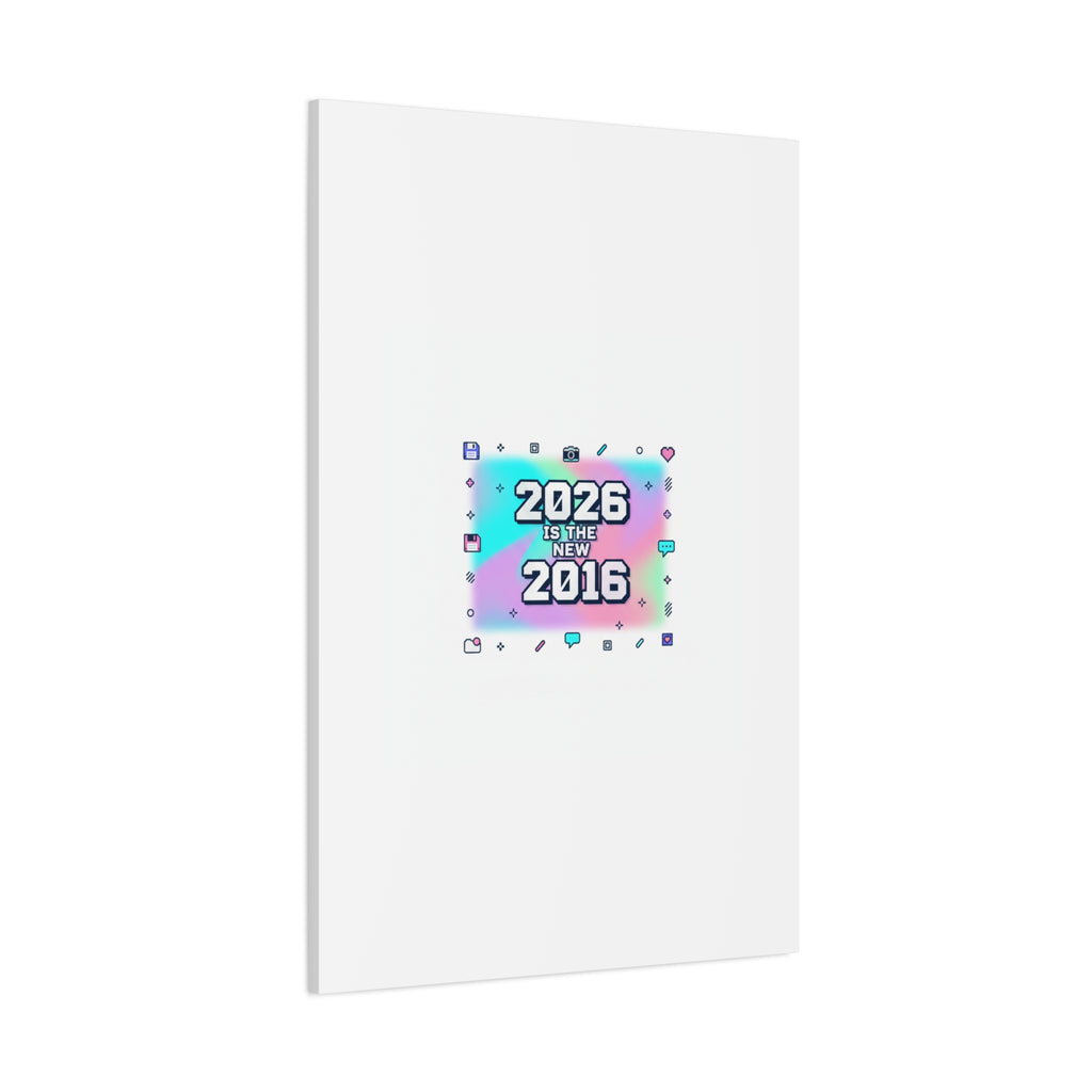 Matte Canvas, Stretched, 1.25"