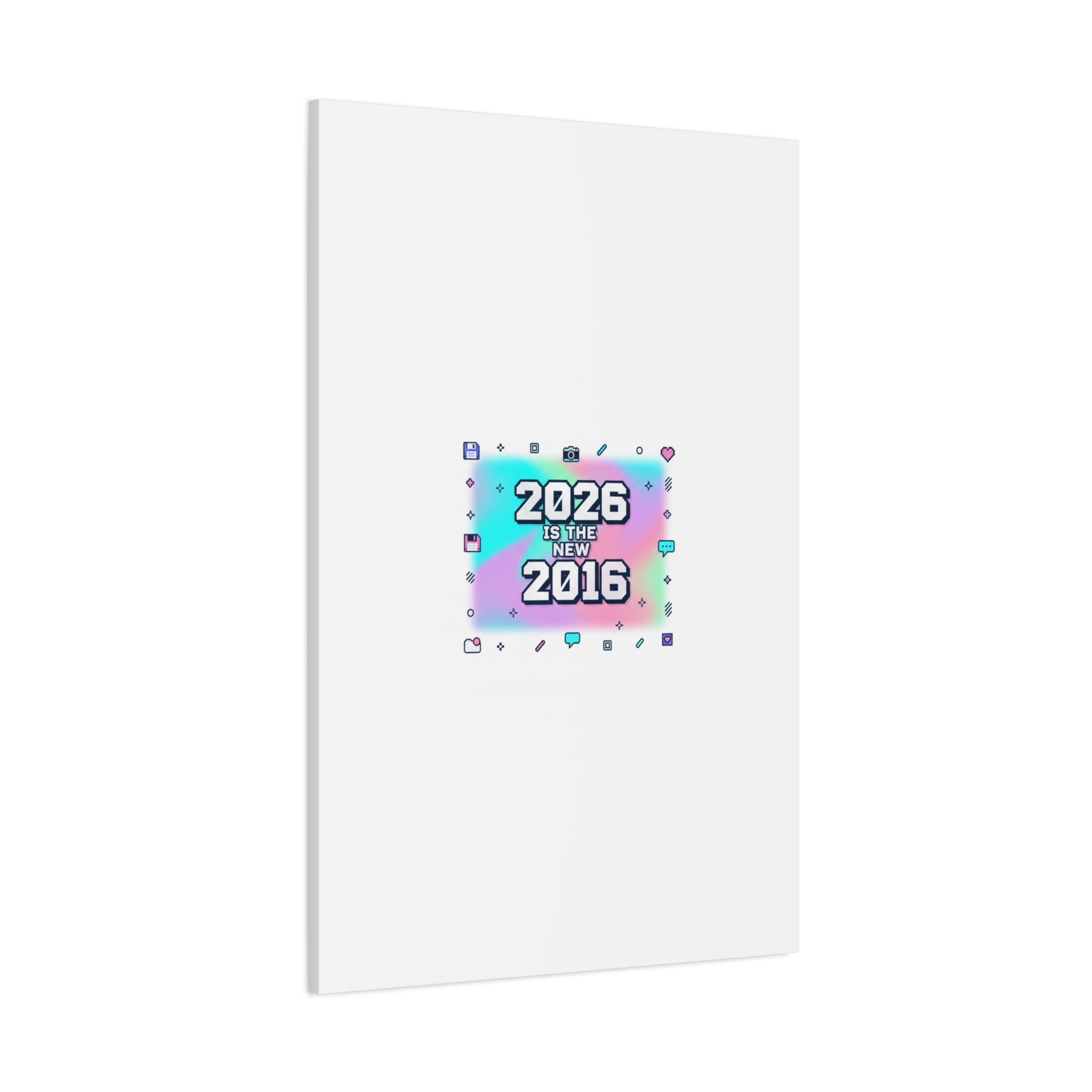 Matte Canvas, Stretched, 1.25"