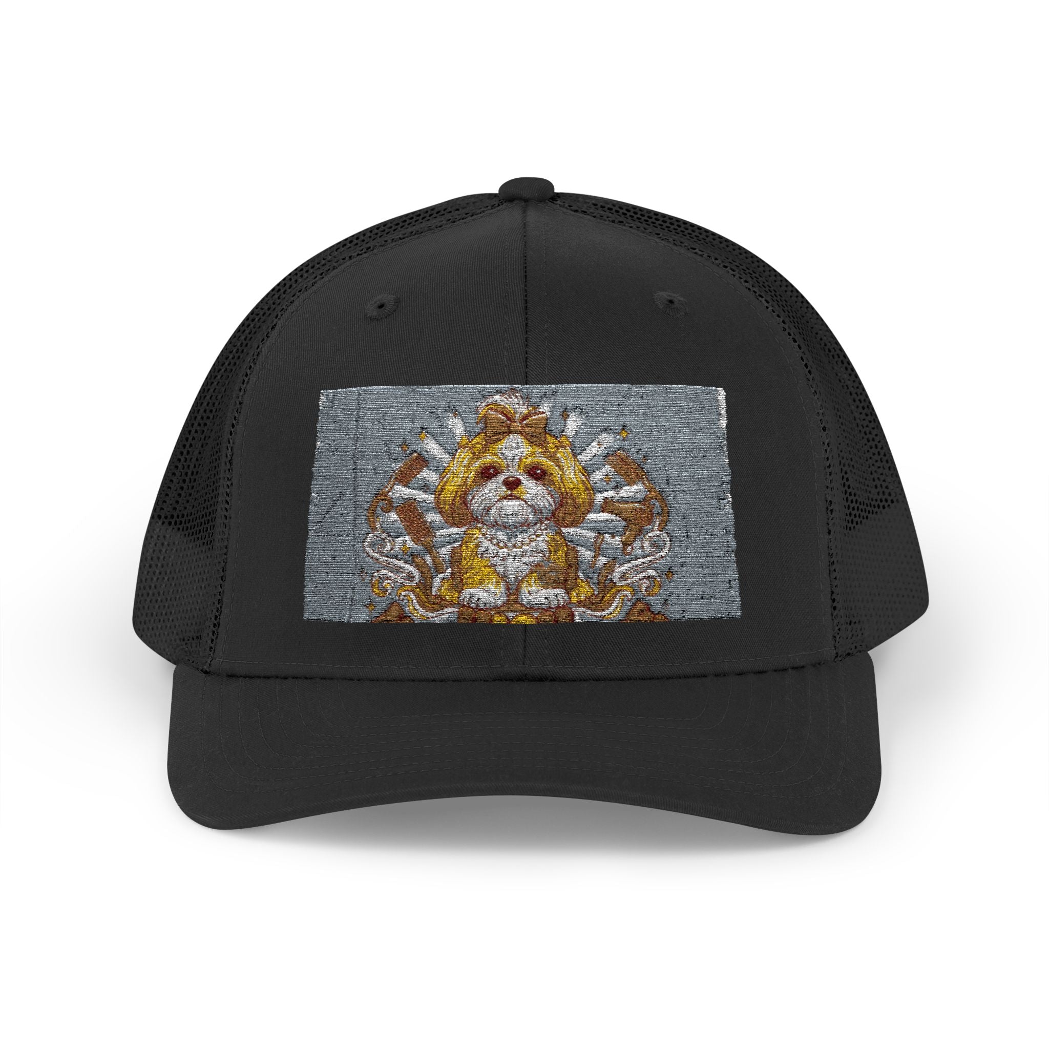 Trucker Cap —  Funny Dog Patch Snapback