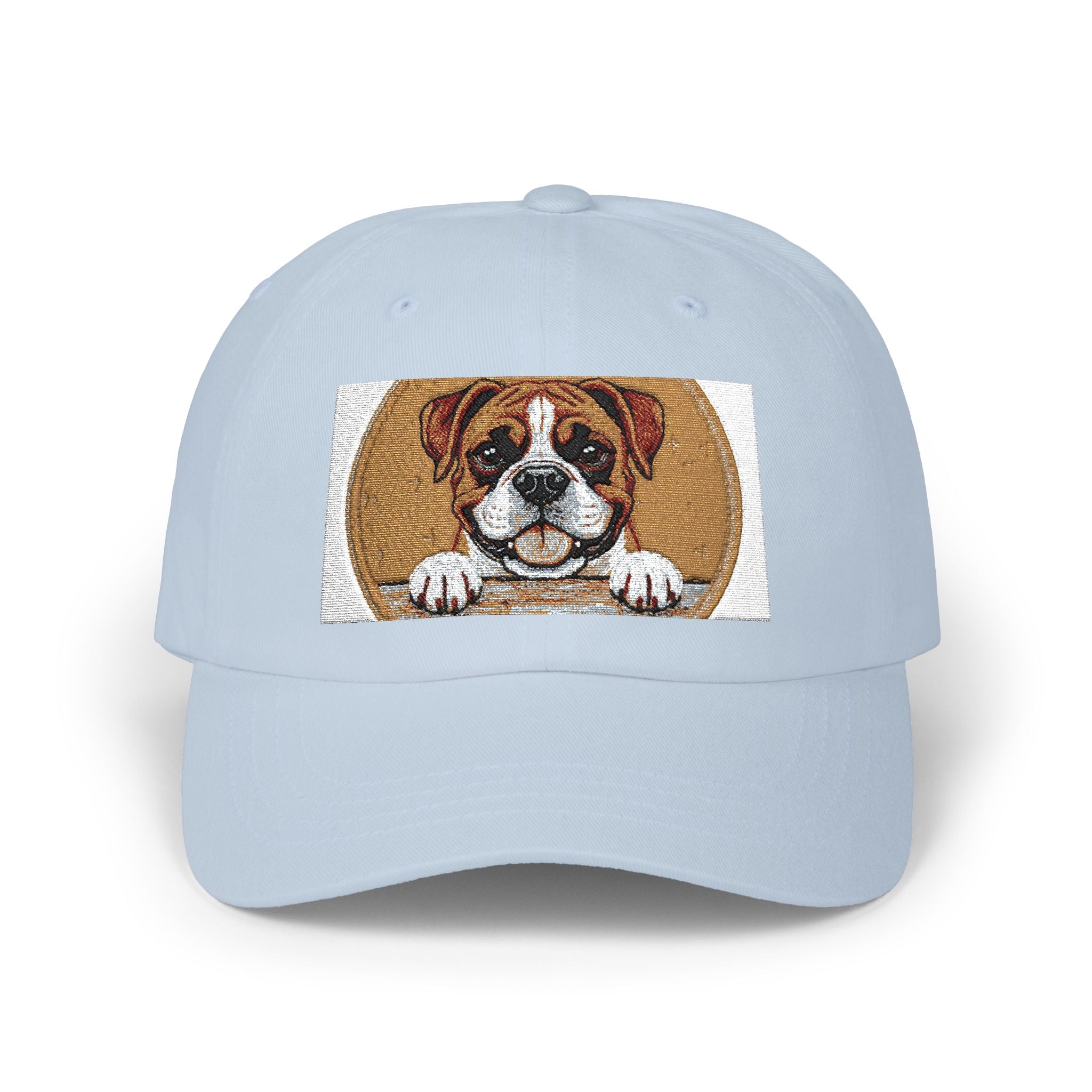 Dog Embroidered Bad Hat Classic Dad Cap