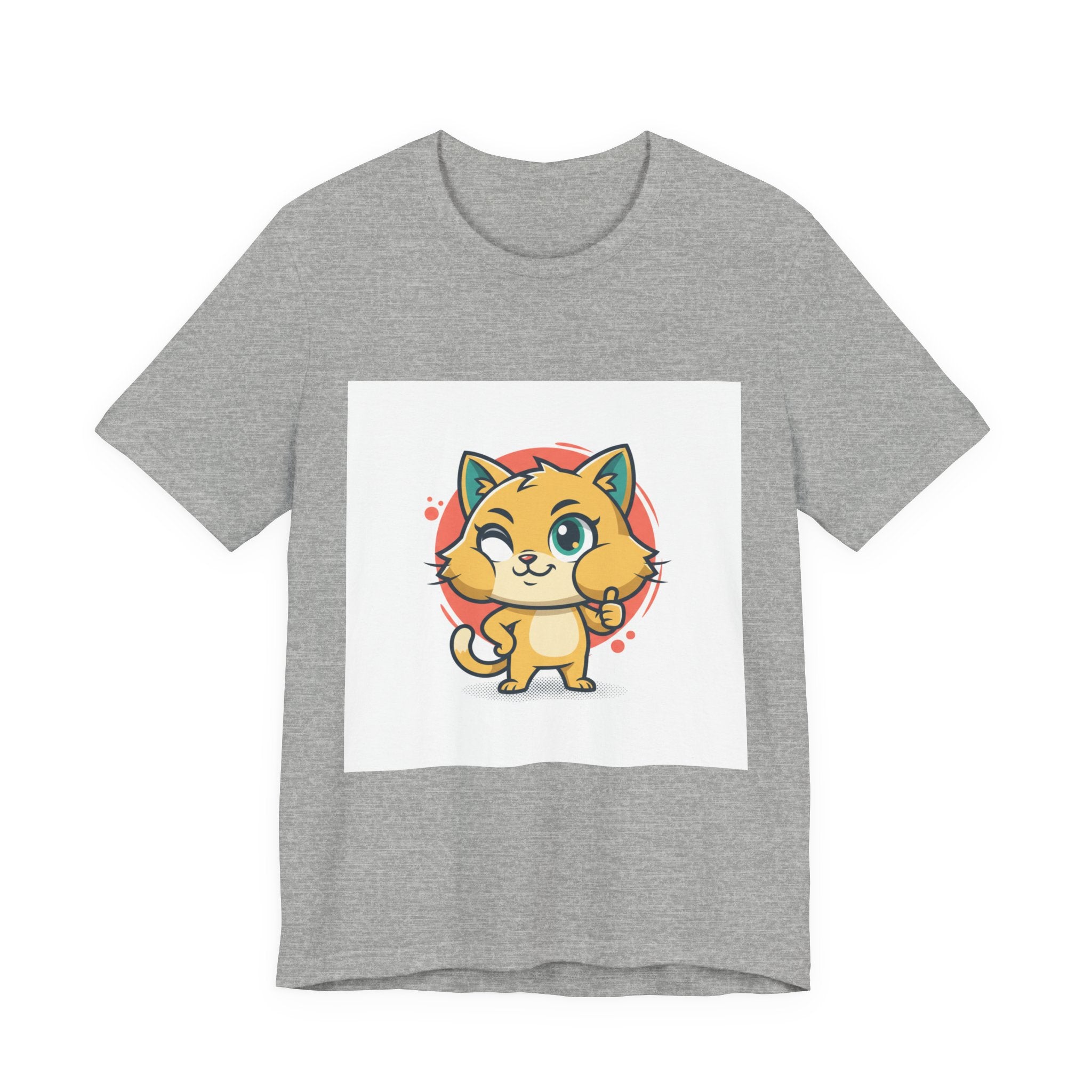 Cheeky Rodent Cute Rat Character Tee | Rodent-Core, quirky animal shirt