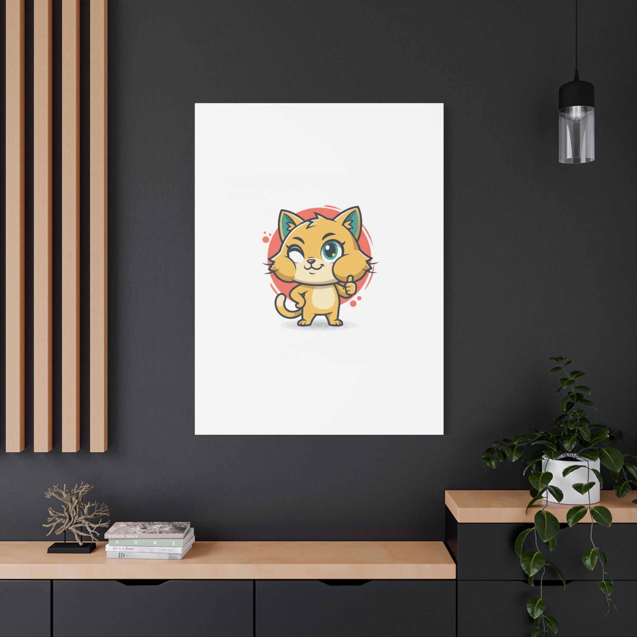Cheeky Rodent Art Print | Rodent-Core Cute Rat/Mice Wall Canvas