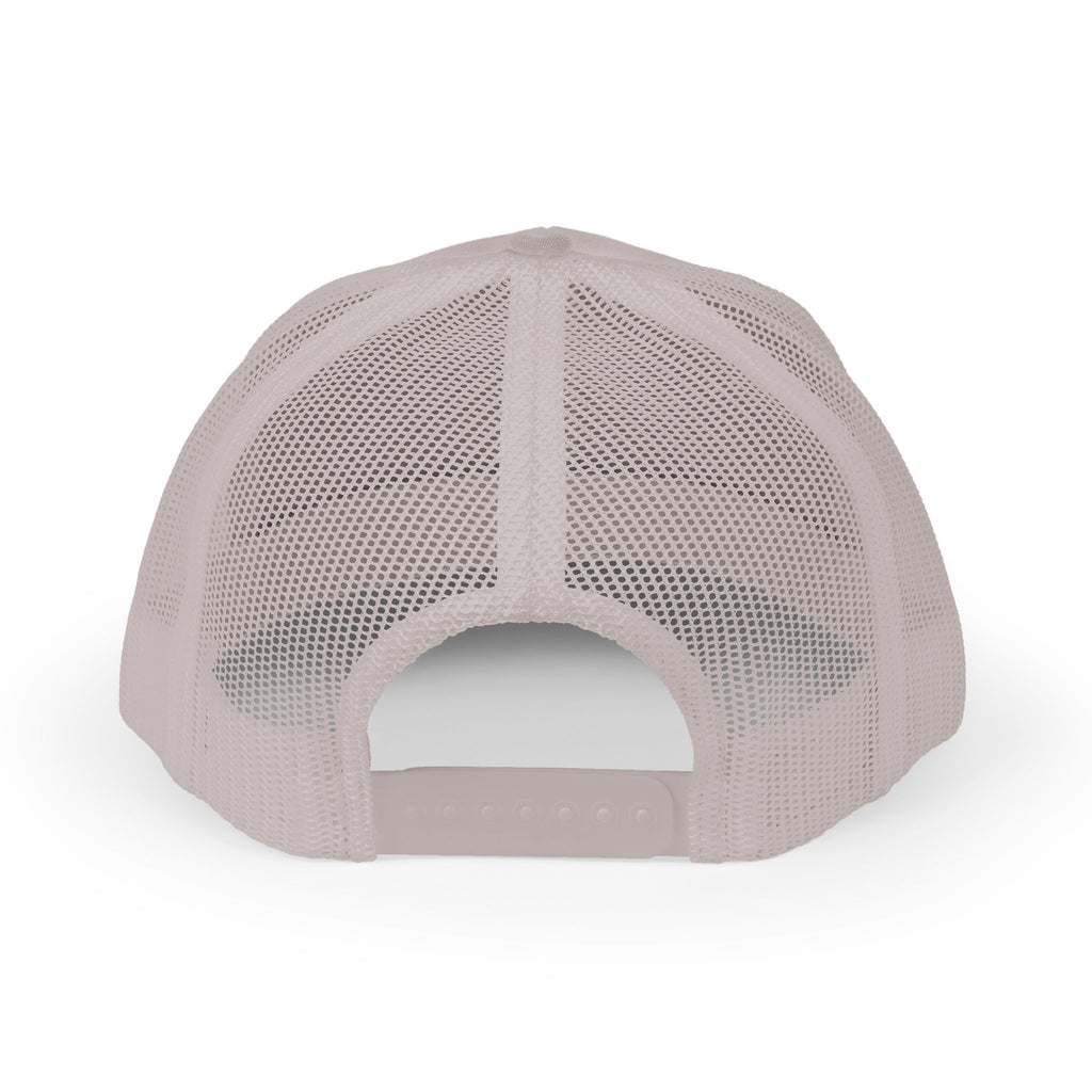Look Up Trucker Cap — Embroidered Snapback Hat