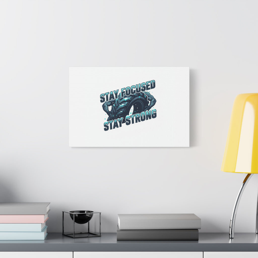 Matte Canvas, Stretched, 1.25"