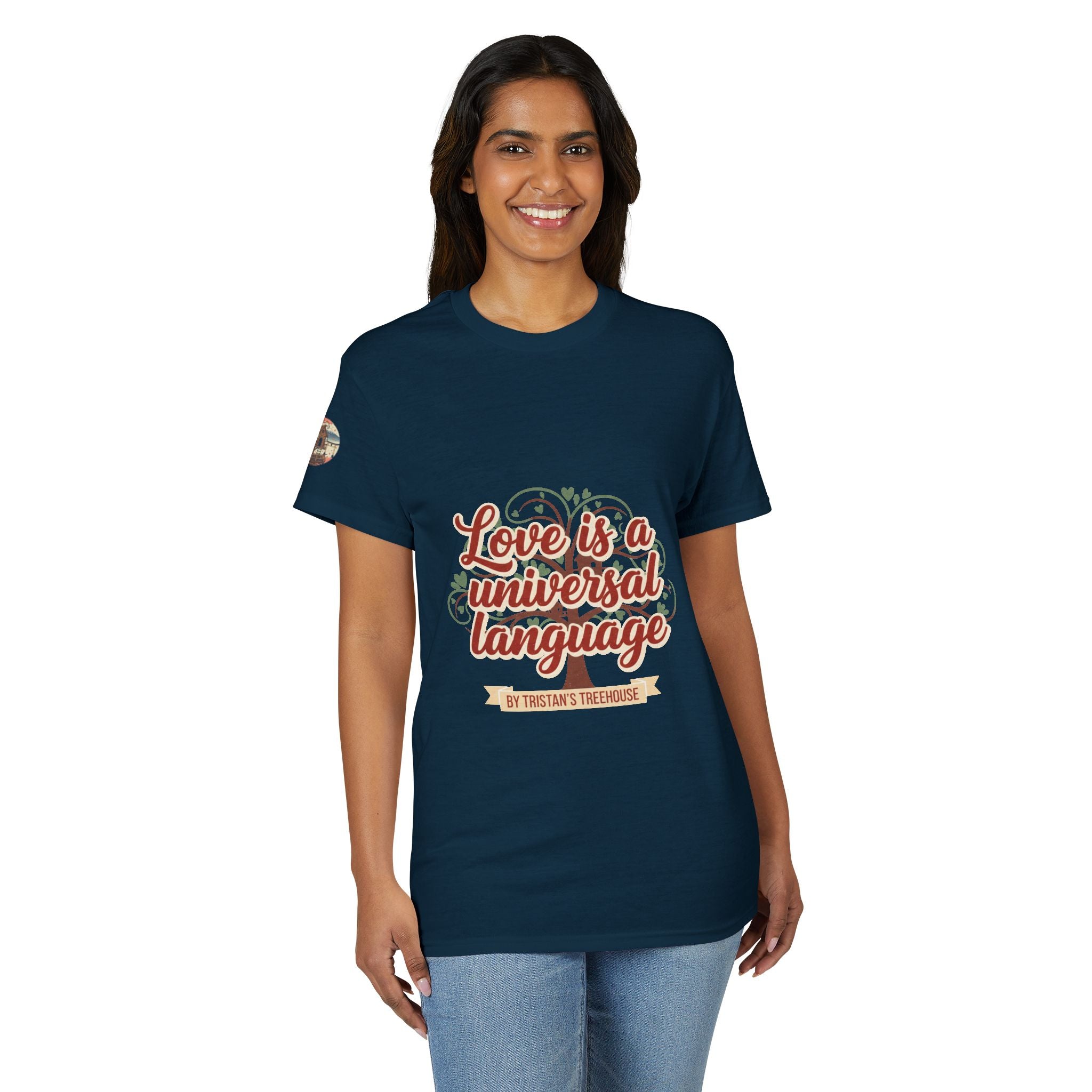Love Is A Ulp Shirt T-Shirt — Cute Love Graphic Tee