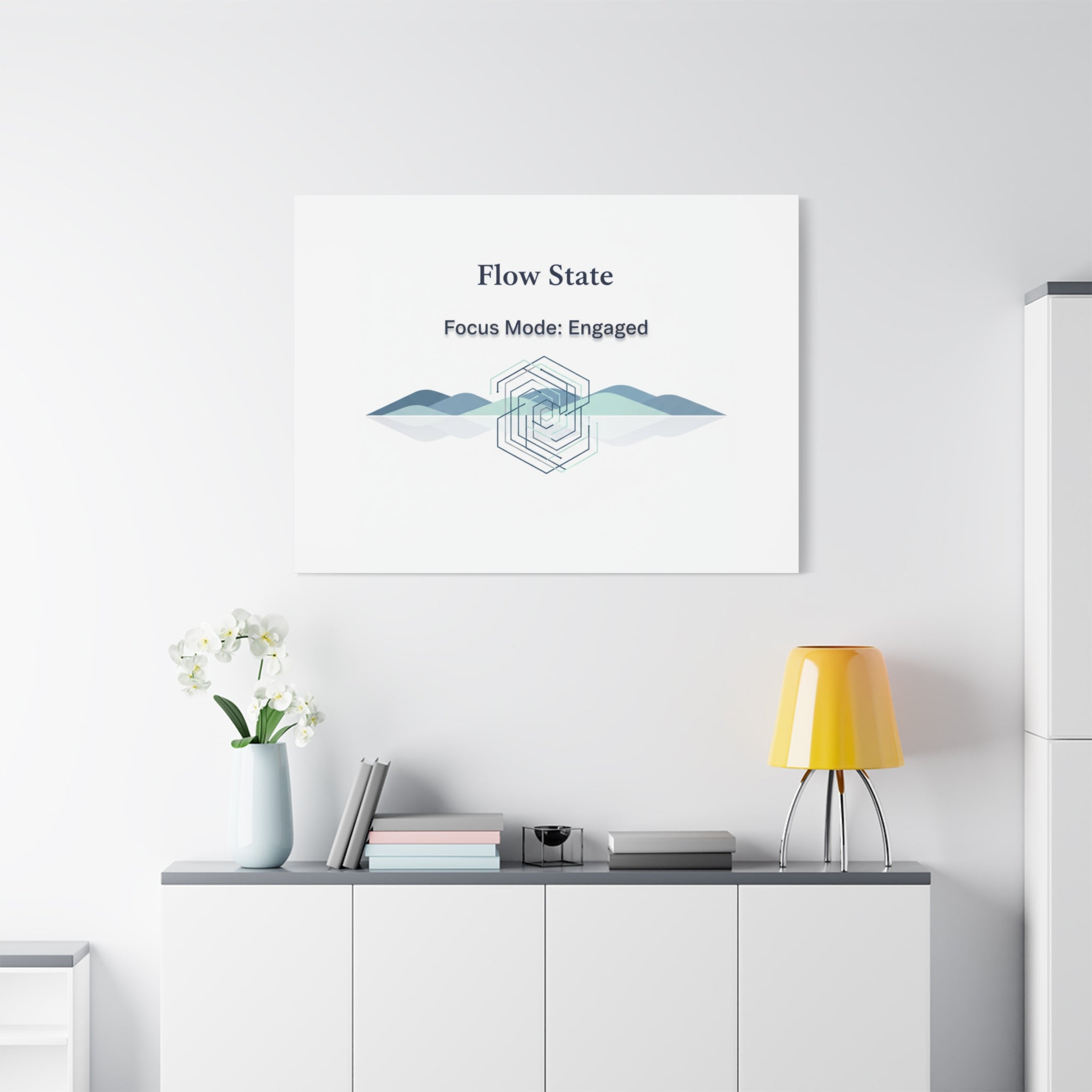 Matte Canvas, Stretched, 1.25"