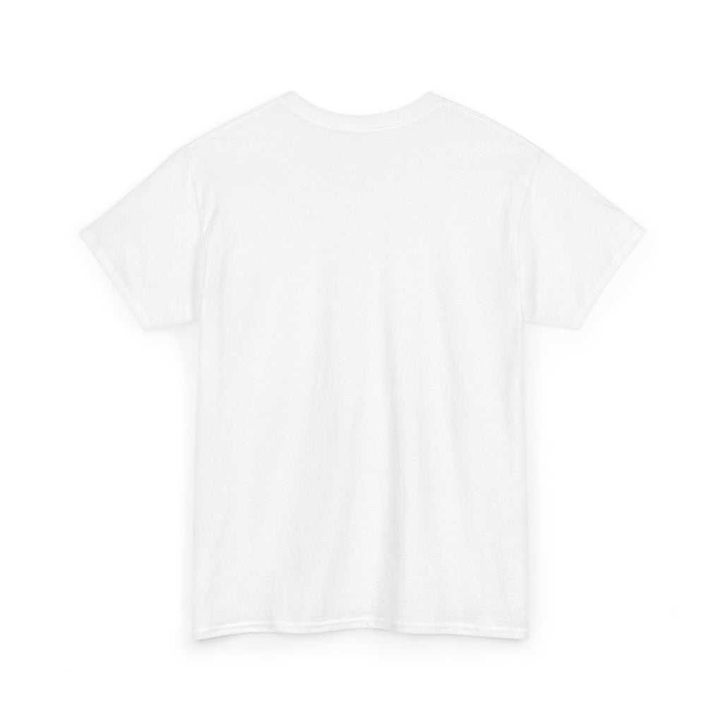 T-Shirt — "Faith Is A Universal Language" Retro Rainbow Text Tee