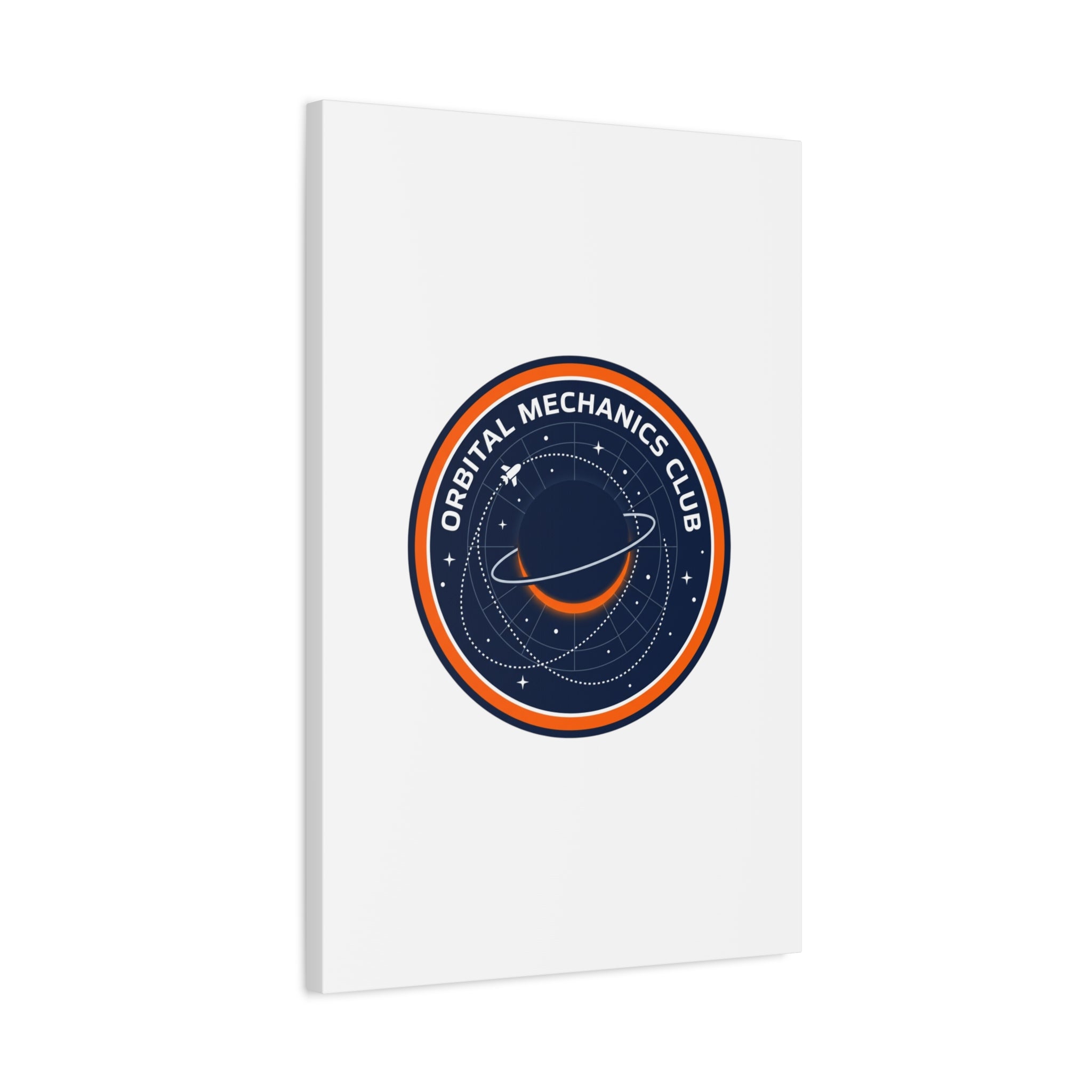 Orbital Mechanics Club Canvas | mission patch, space science