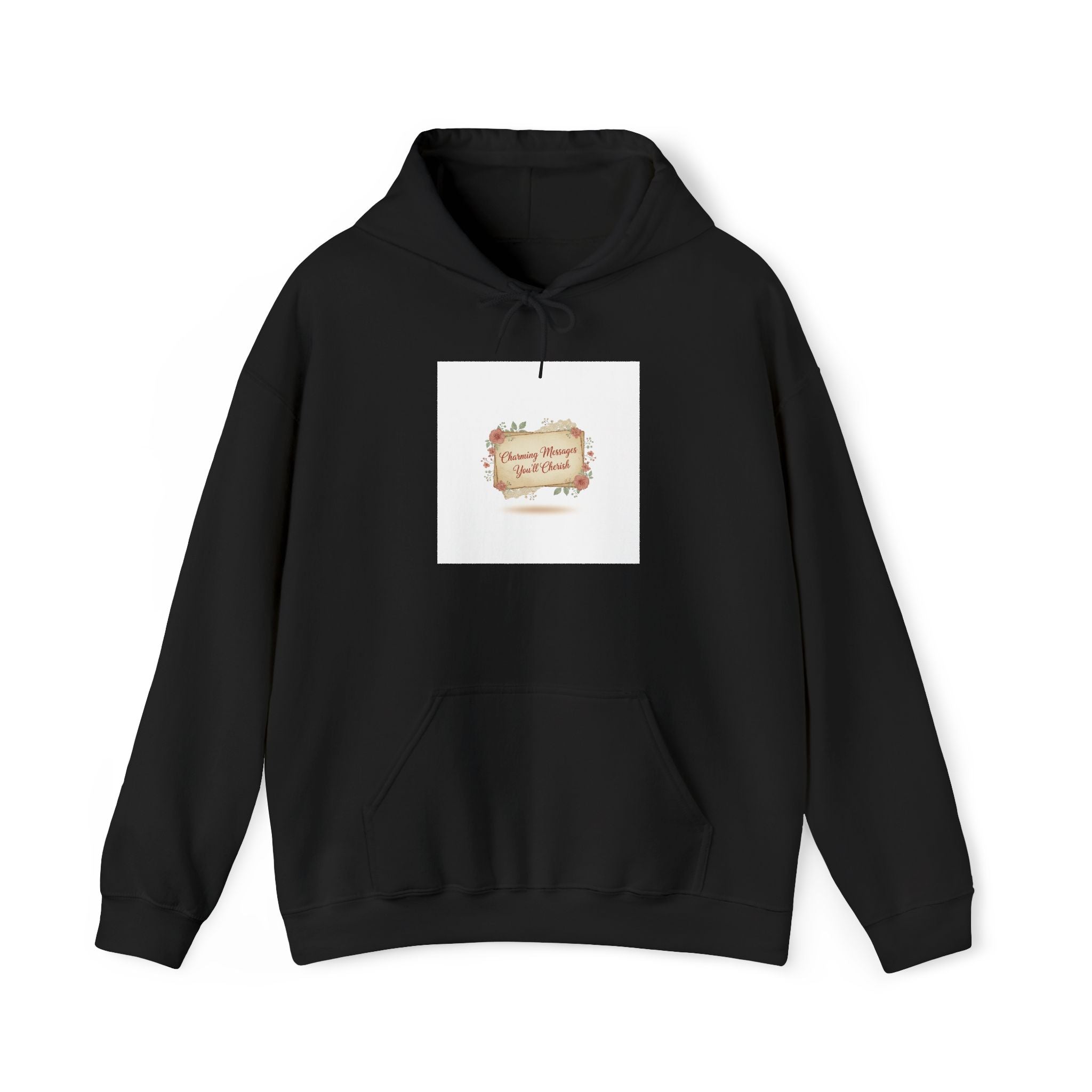 Love Letter Wax Seal Hoodie | vintage letter art, handwritten romance