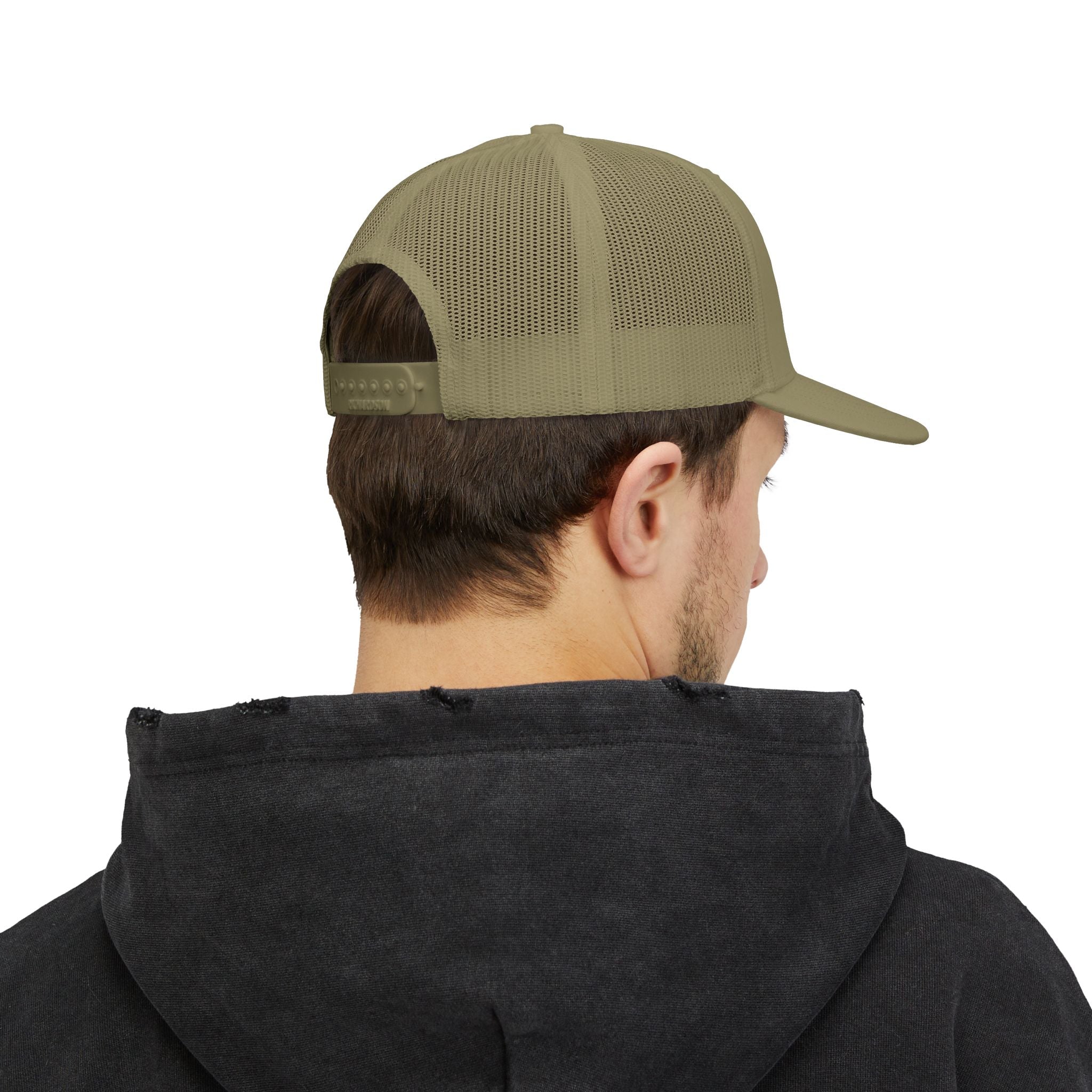 Golden Dog Meme Embroidered Trucker Hat