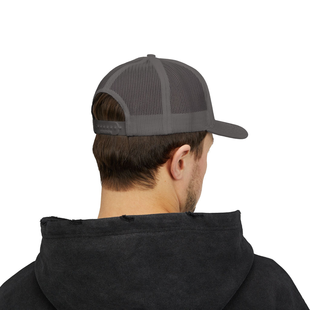 Meme Dog Trucker Hat — Funny Snapback Cap