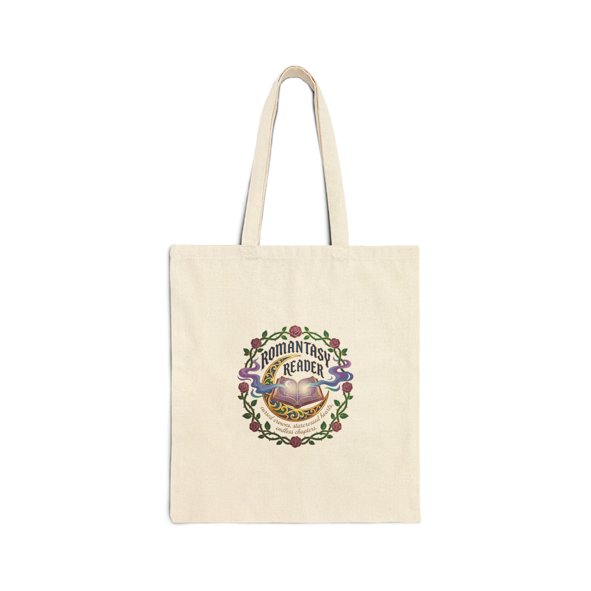 Romantasy Reader Tote | romantasy, book lover, enchanted gothic