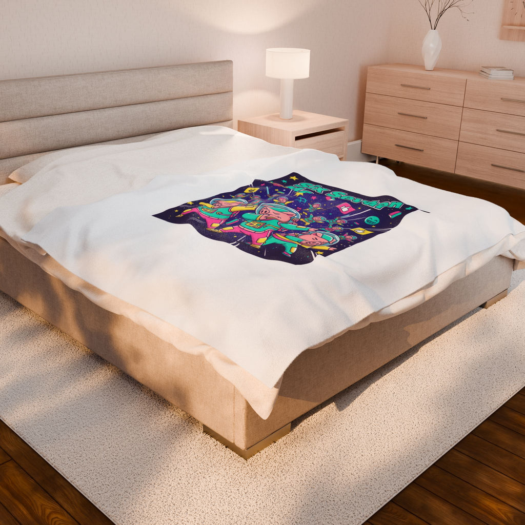 Six Sevven Meme War Blanket – Nissspelled on Purpose 😏