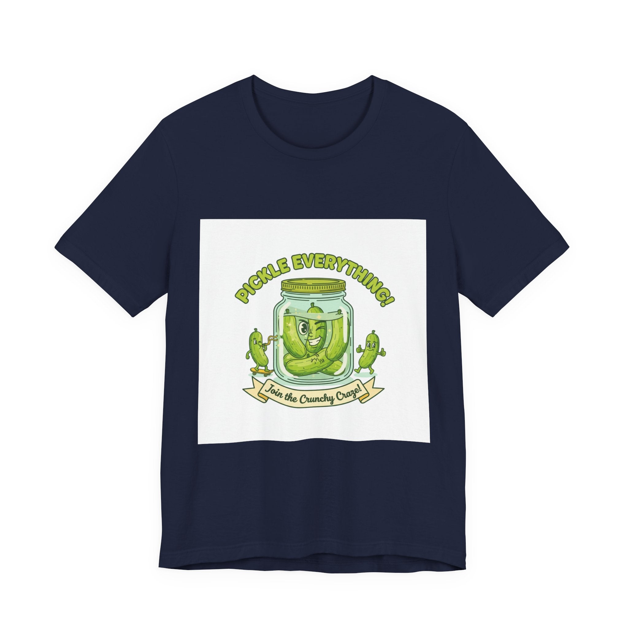 Pickle Everything Jar T-Shirt | pickle shirt, brine design