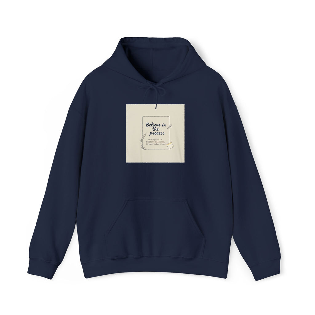 Note to Self Post‑It Paper Note Hoodie | analogue reminder, handwritten