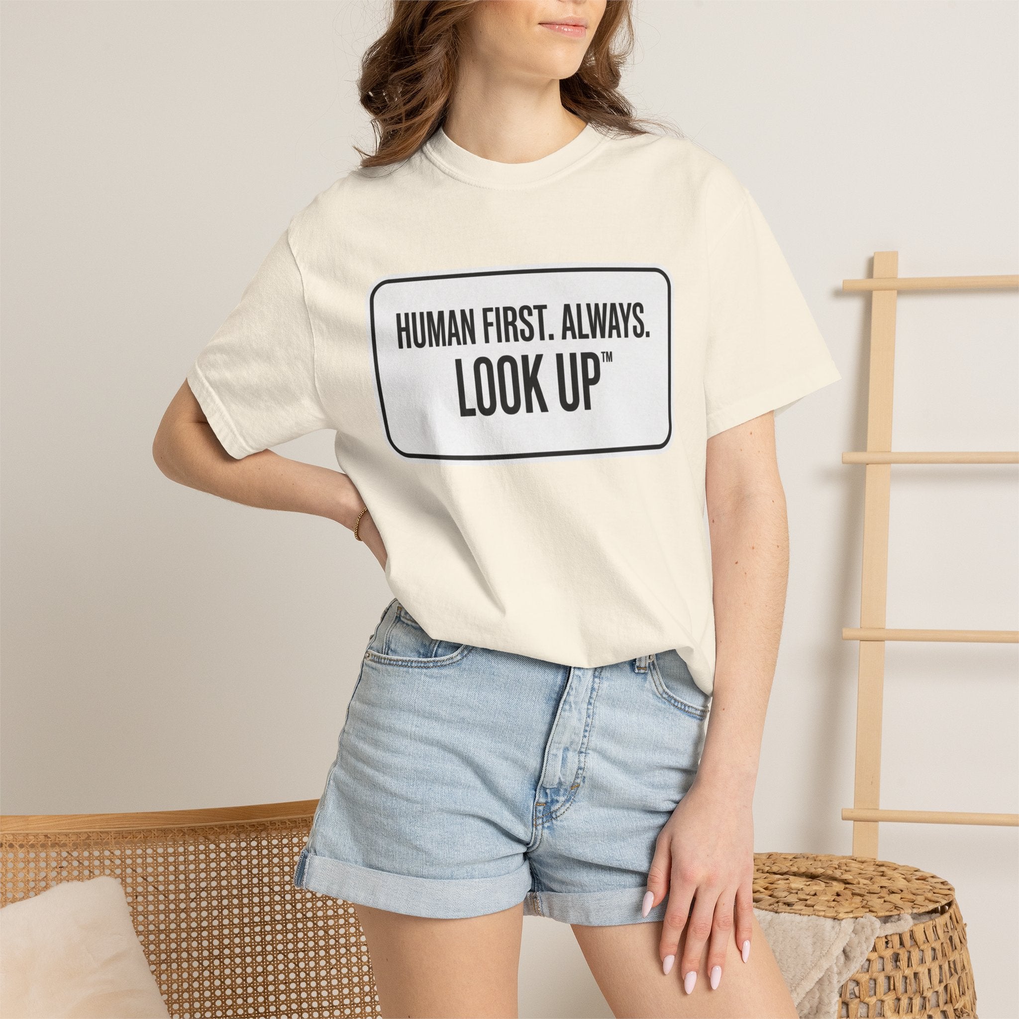 LOOK UP™ Human First. Always