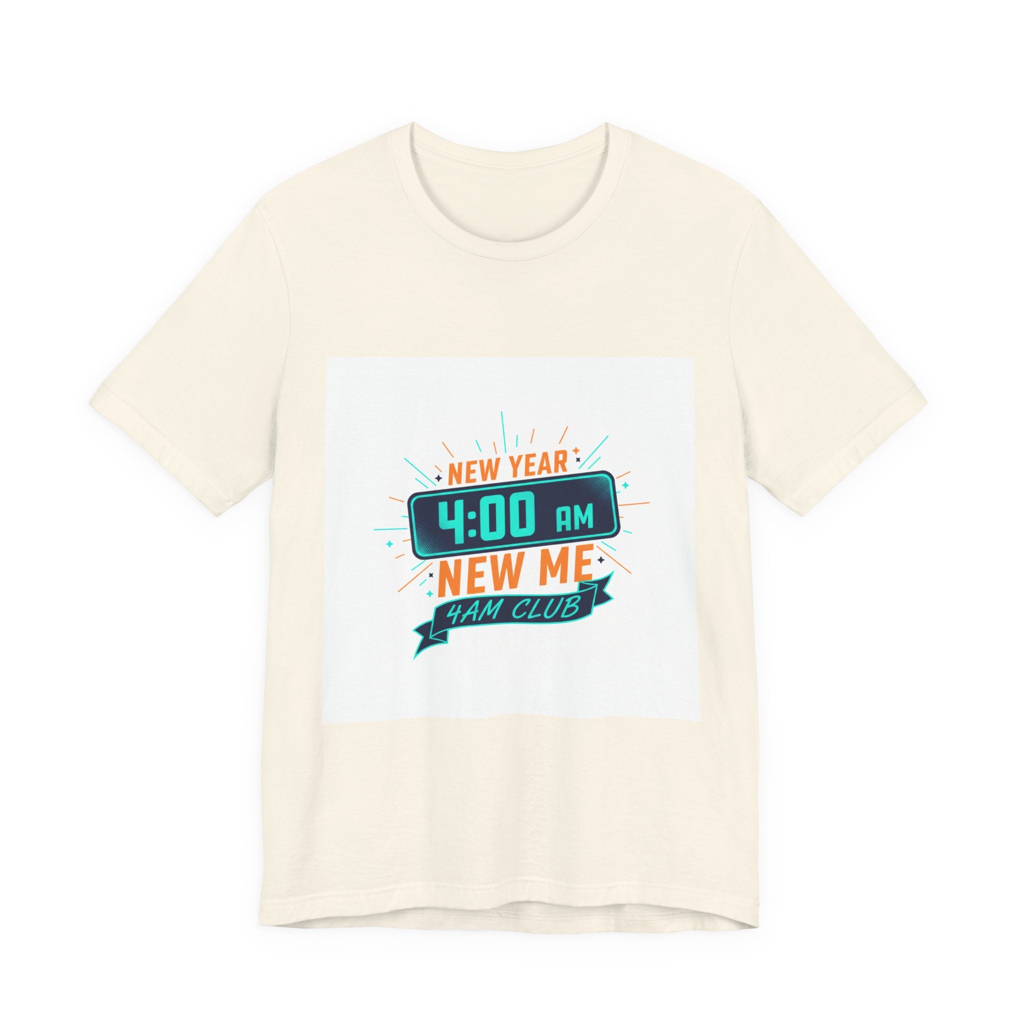 New Year 4:00 AM New Me Tee | Holiday Apparel, Festive Party Shirt