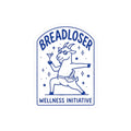 BREADLOSER doodle sticker | Kiss-Cut Sticker, burnout humor meme