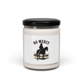 No Mercy Cowboy Skull Candle, Soy Candle | Western-Gothic, Desert Noir Scent