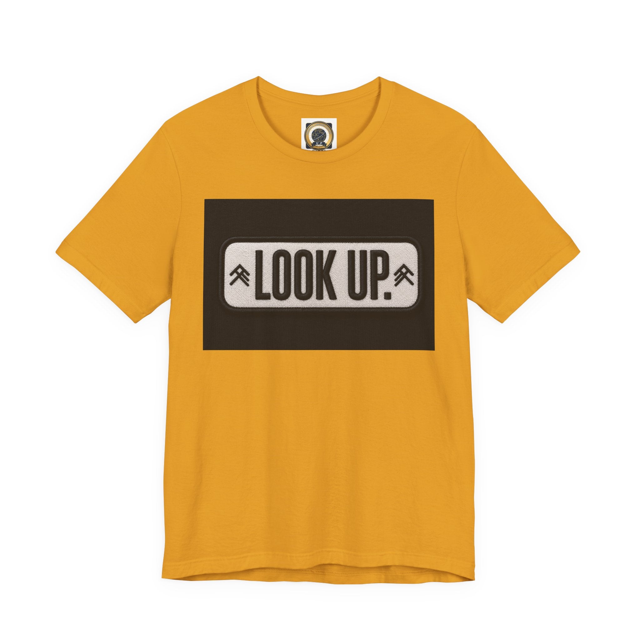 Look Up Tee — Inspirational Graphic T‑Shirt