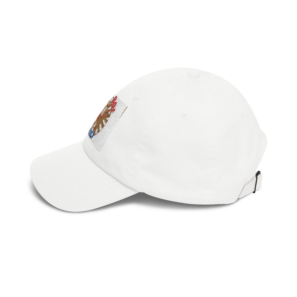 Funny Weiner Dog Meme Classic Dad Cap — Long Boy Graphic