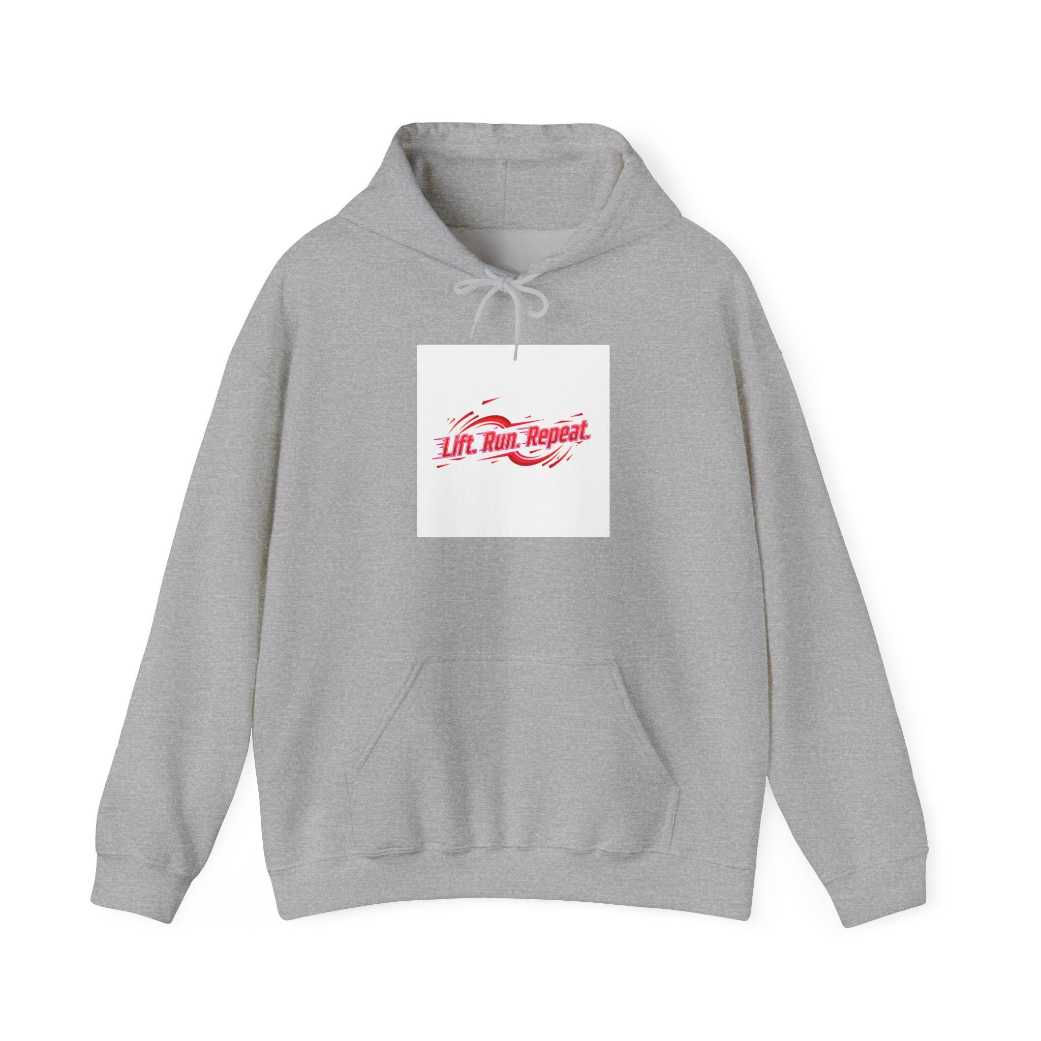 Lift Run Repeat Hoodie | fitness motivation, active wear