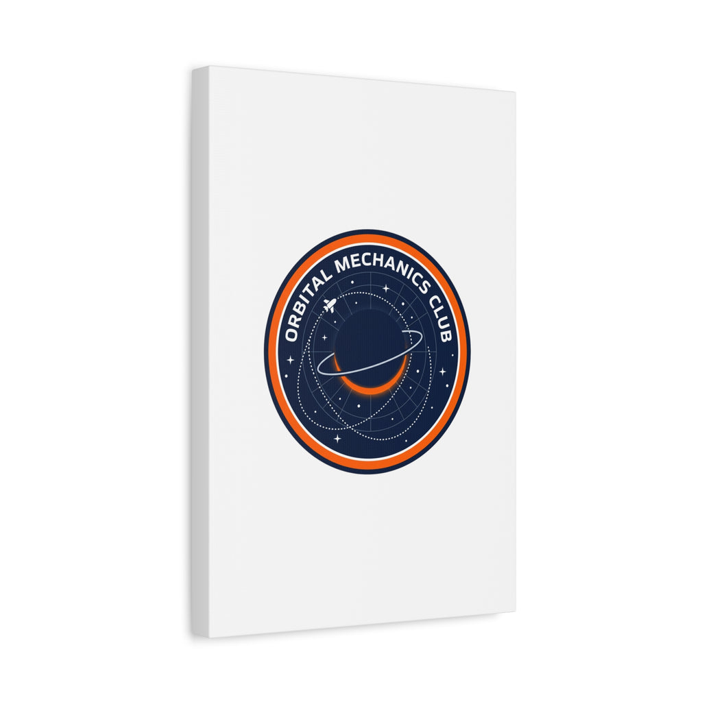 Orbital Mechanics Club Canvas | mission patch, space science