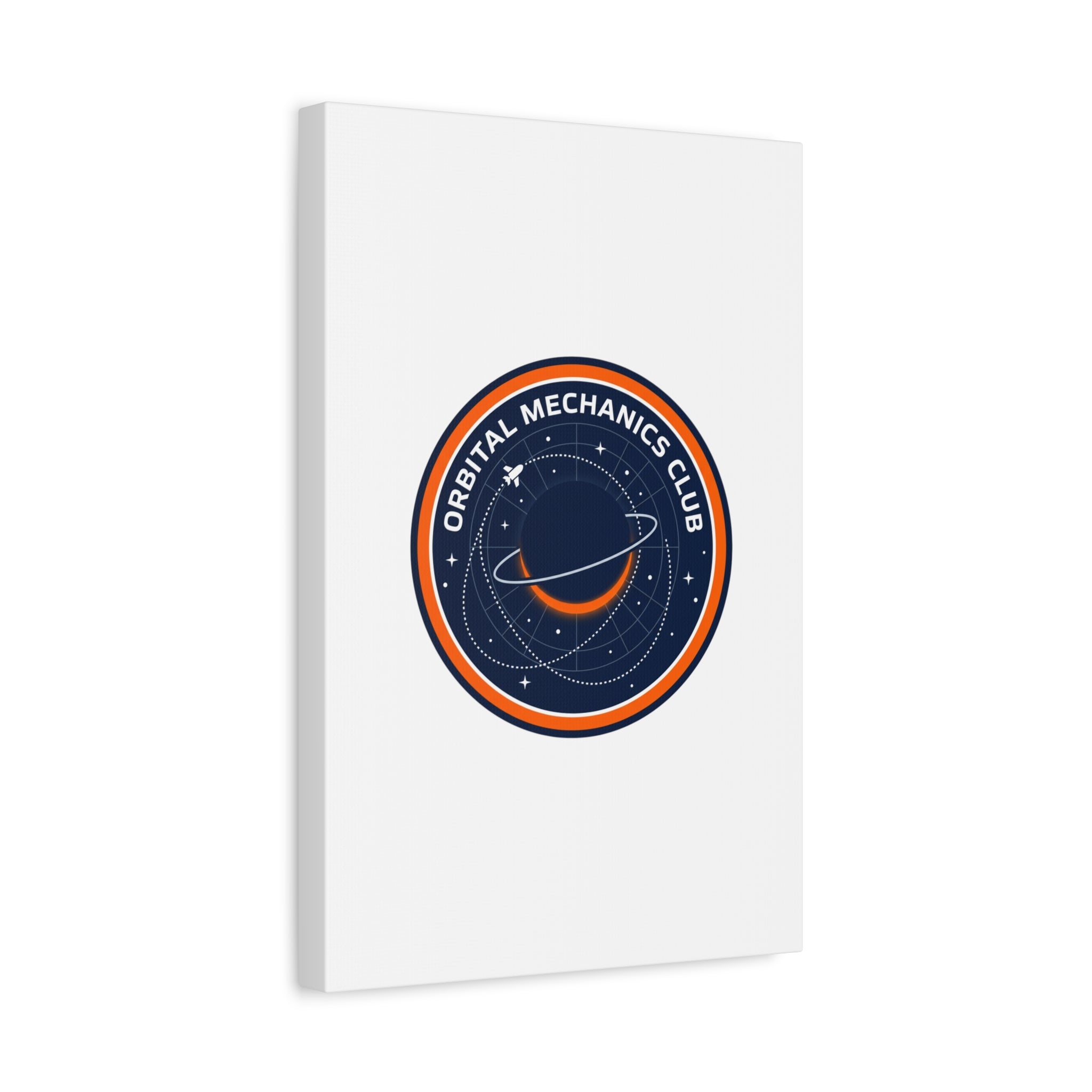 Orbital Mechanics Club Canvas | mission patch, space science