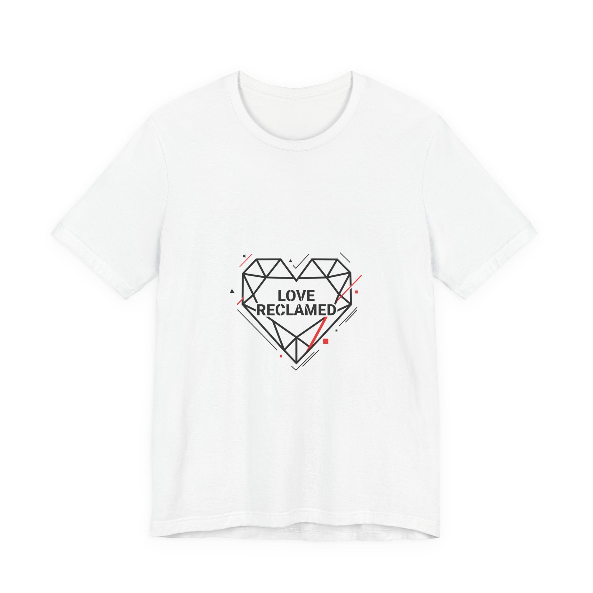 Love Reclamed Unisex Jersey Short Sleeve Tee