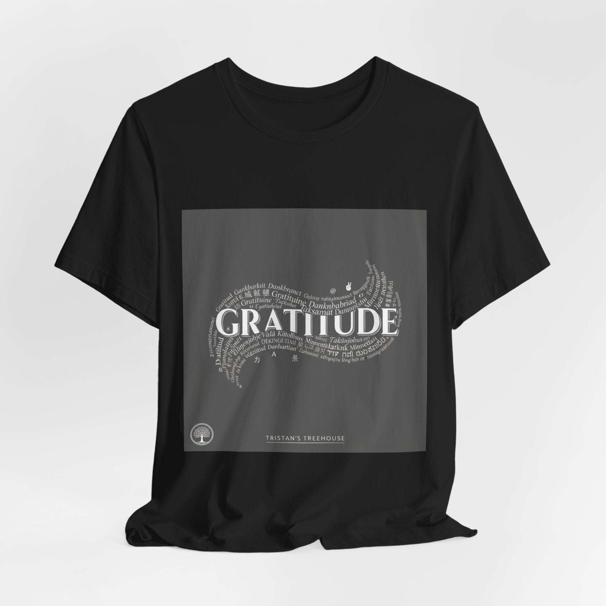 Gratitude is a Universal Language – T-Shirt
