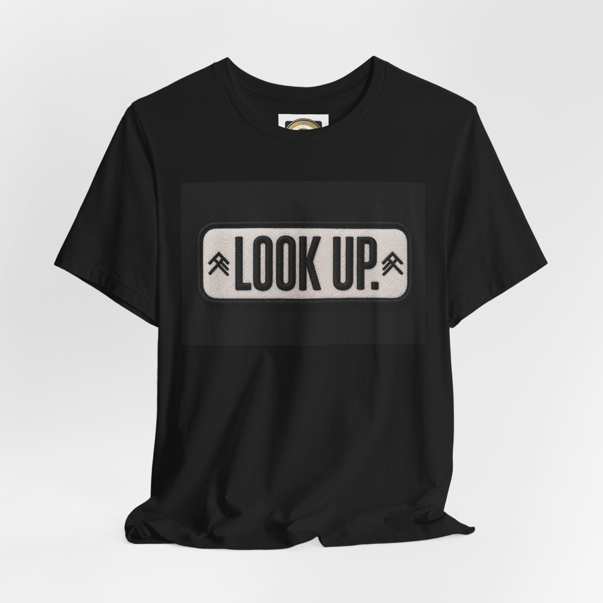 Look Up Tee — Inspirational Graphic T‑Shirt