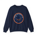 Orbital Mechanics Club Sweatshirt | mission patch, space science