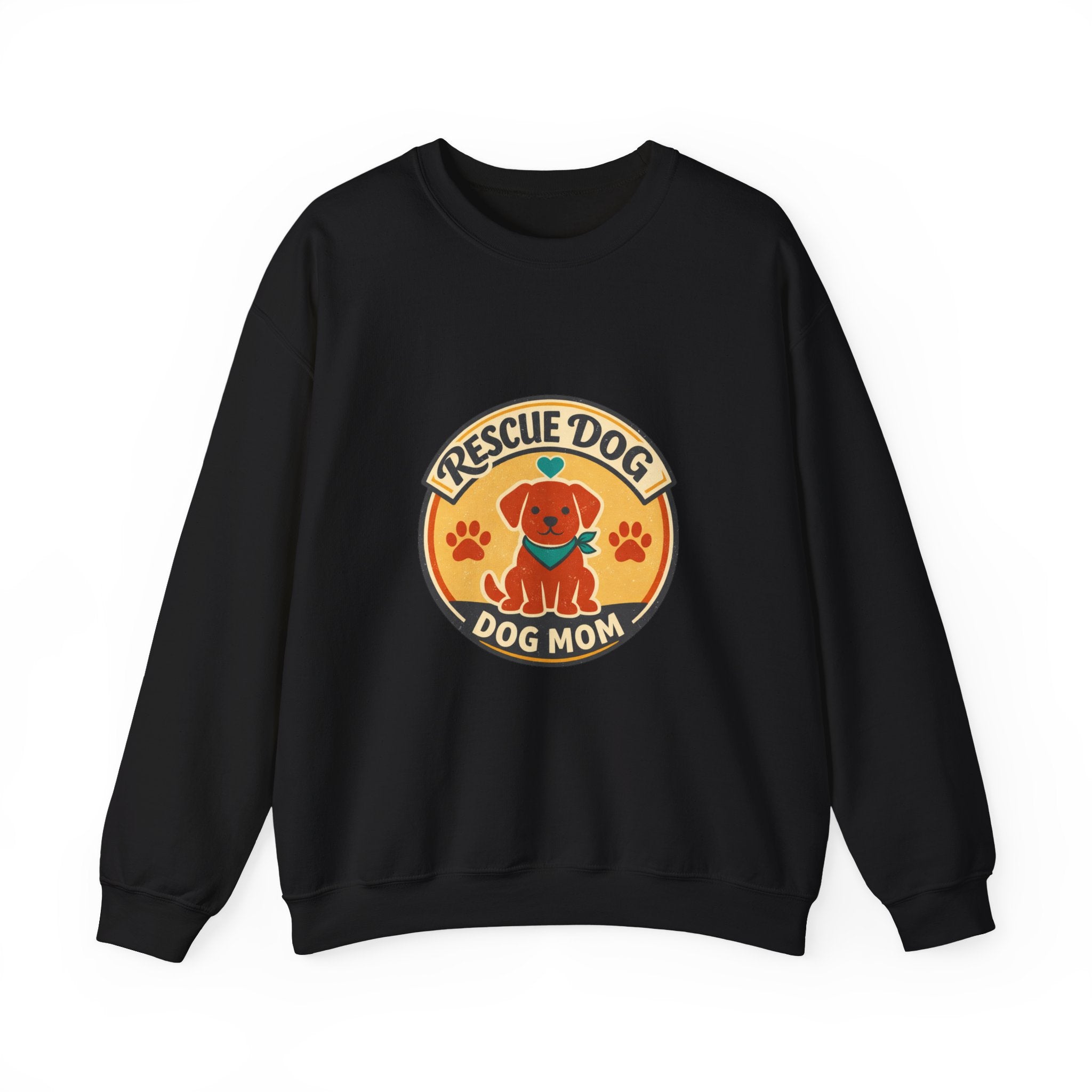 Rescue Dog Dog Mom Sweatshirt | Rescue Pride, Fur Baby