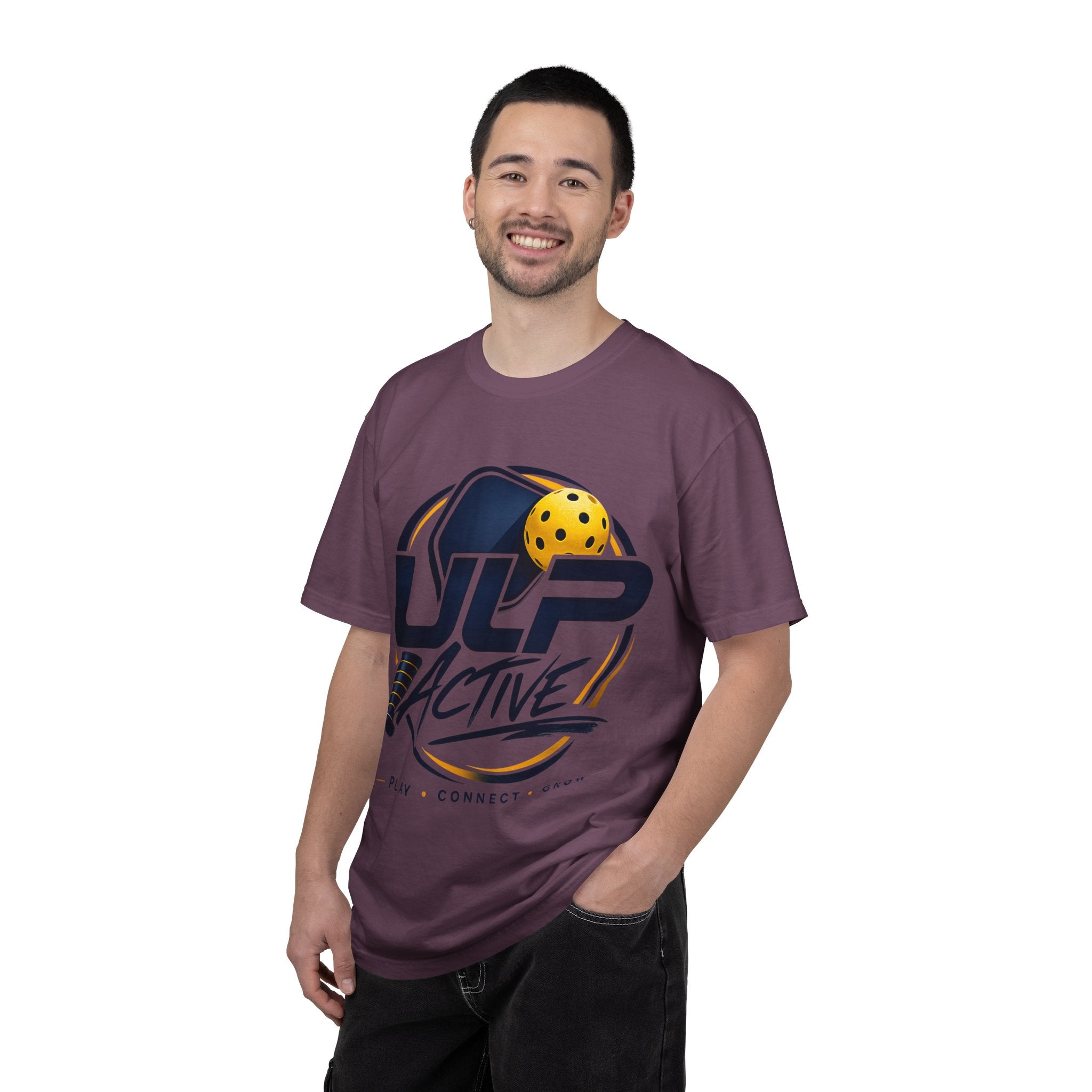 ULP Active Pickleball T-Shirt — Play • Connect • Grow