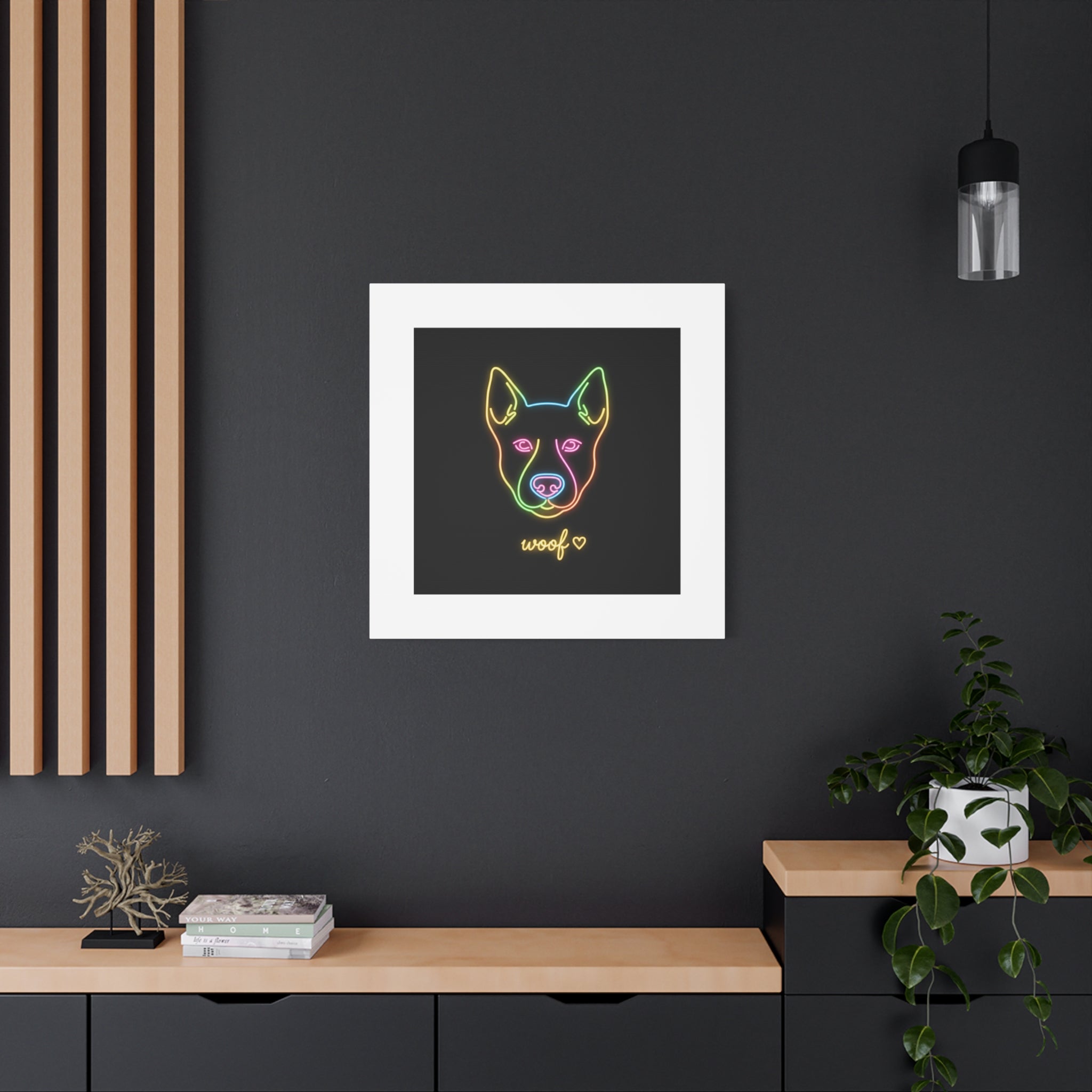 Matte Canvas, Stretched, 1.25"
