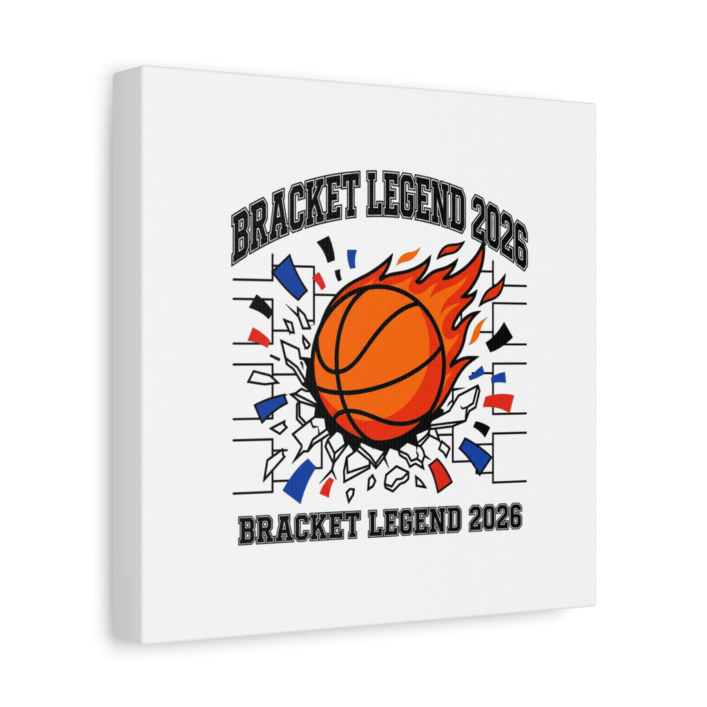 Bracket Legend 2026 Canvas | College Tournament Basketball, Bracket, Gameday
