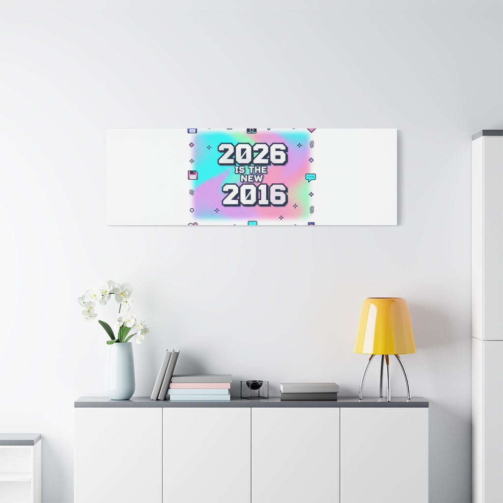 Matte Canvas, Stretched, 1.25"