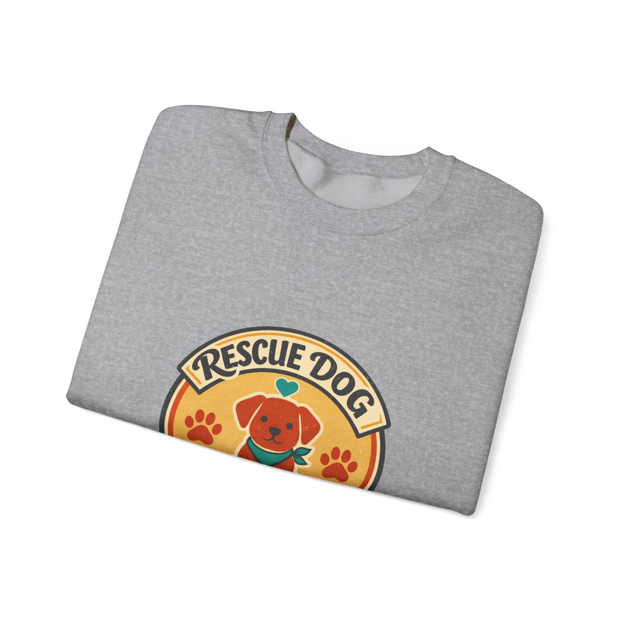 Rescue Dog Dog Mom Sweatshirt | Rescue Pride, Fur Baby