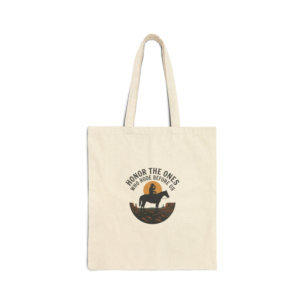 Honor the Ones Rodeo Cowboy Tote | Western Americana, Vintage Frontier