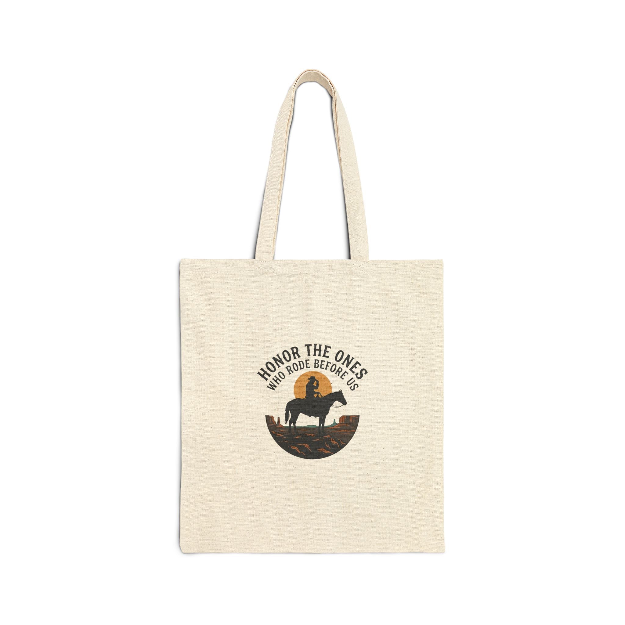 Honor the Ones Rodeo Cowboy Tote | Western Americana, Vintage Frontier