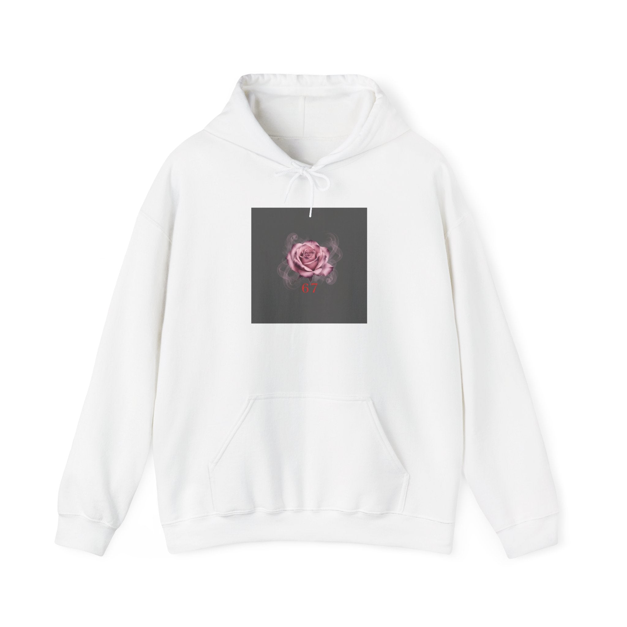 Moon Rose Hoodie, soft goth aesthetic | dark romance sweatshirt