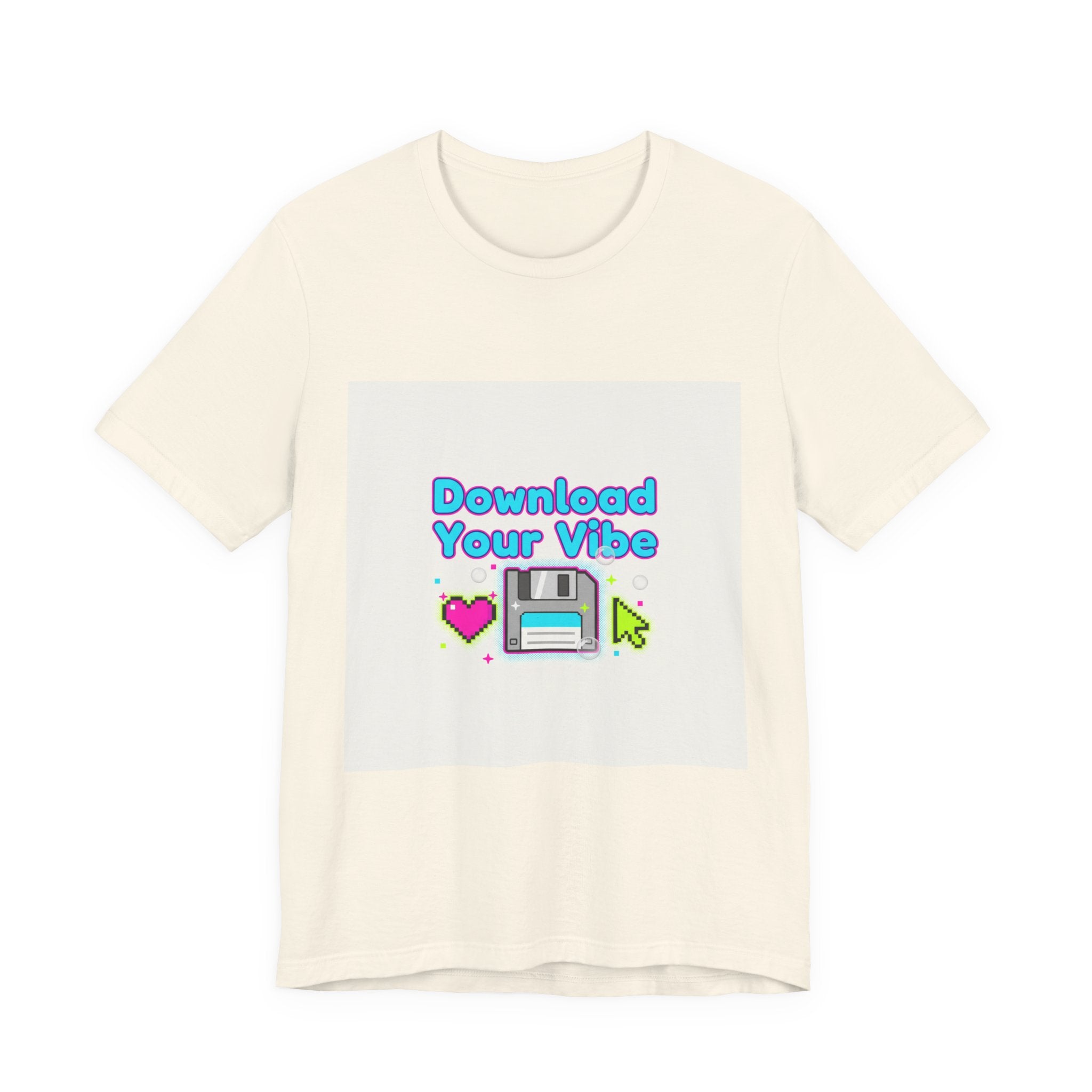 Download Your Vibe Tee | Y2K shirt, retro tech pixel art