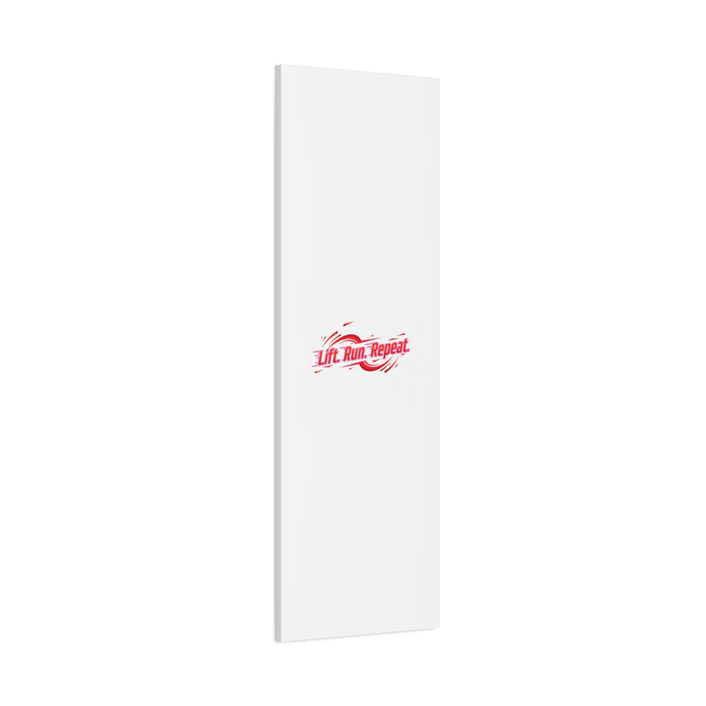 Lift Run Repeat Canvas | Fitness Wall Art, Gym Motivation