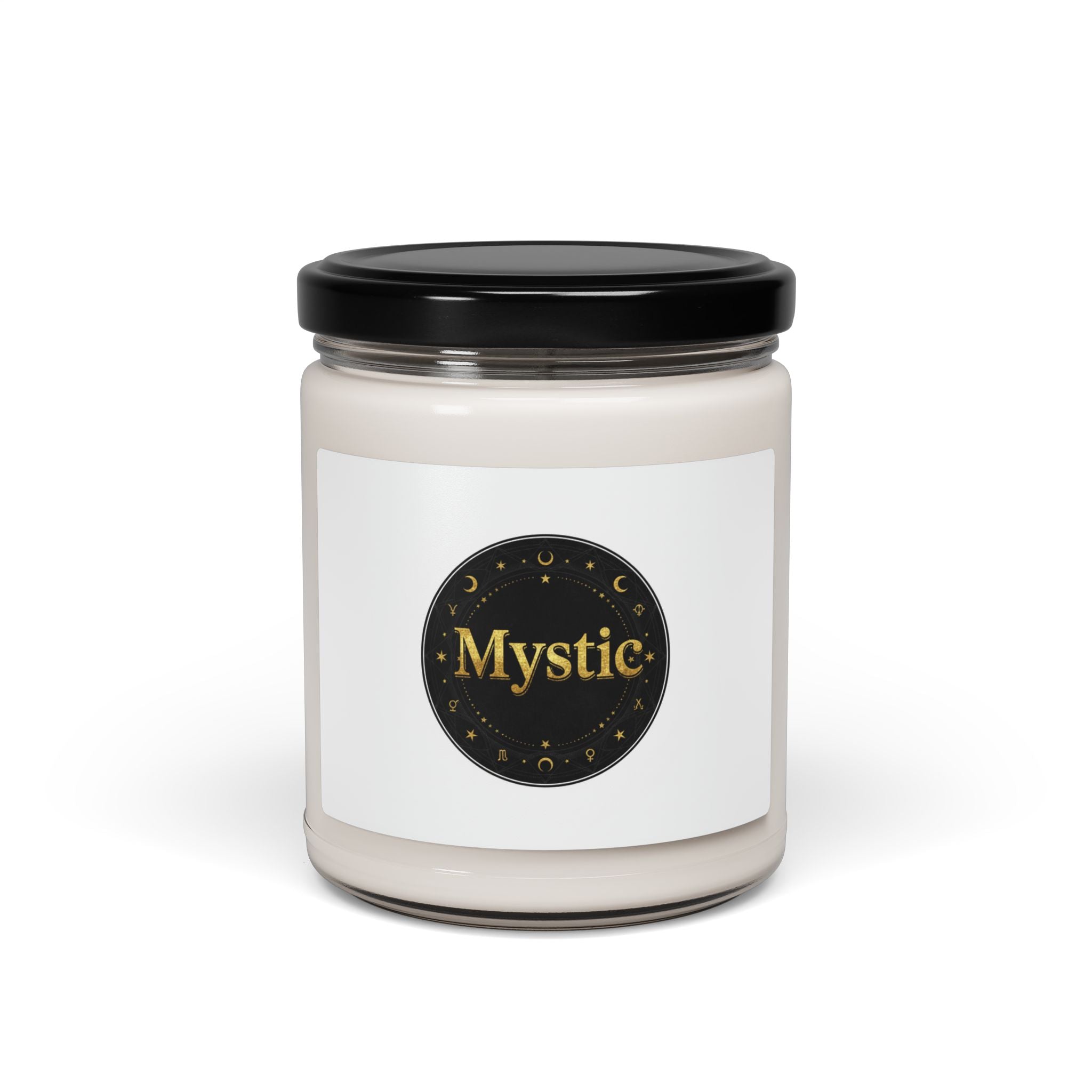 Mystic Candle | Soy Candle, Tarot & Occult Typography, Witchy Typography