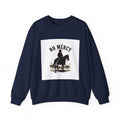 No Mercy cowboy silhouette Sweatshirt | western skull art, gothic Americana