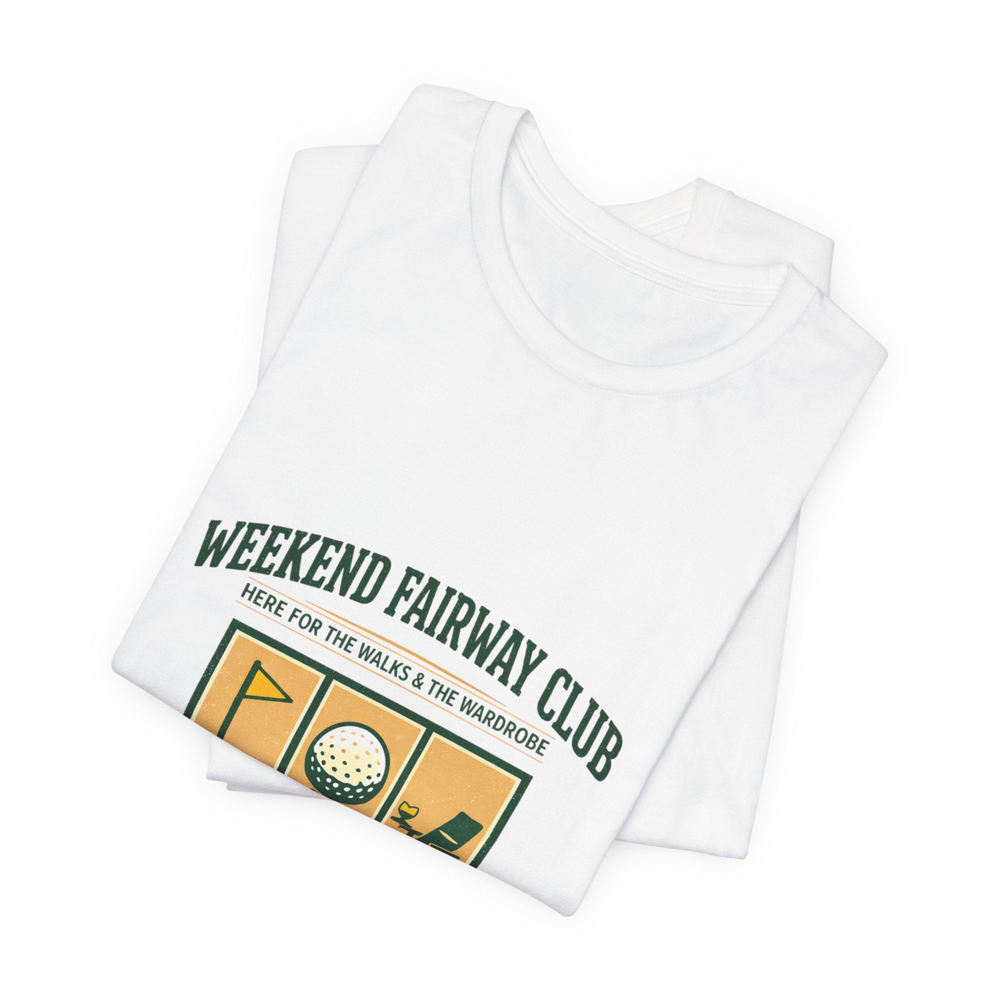 Weekend Fairway Club Tee | golf aesthetic, country-club core