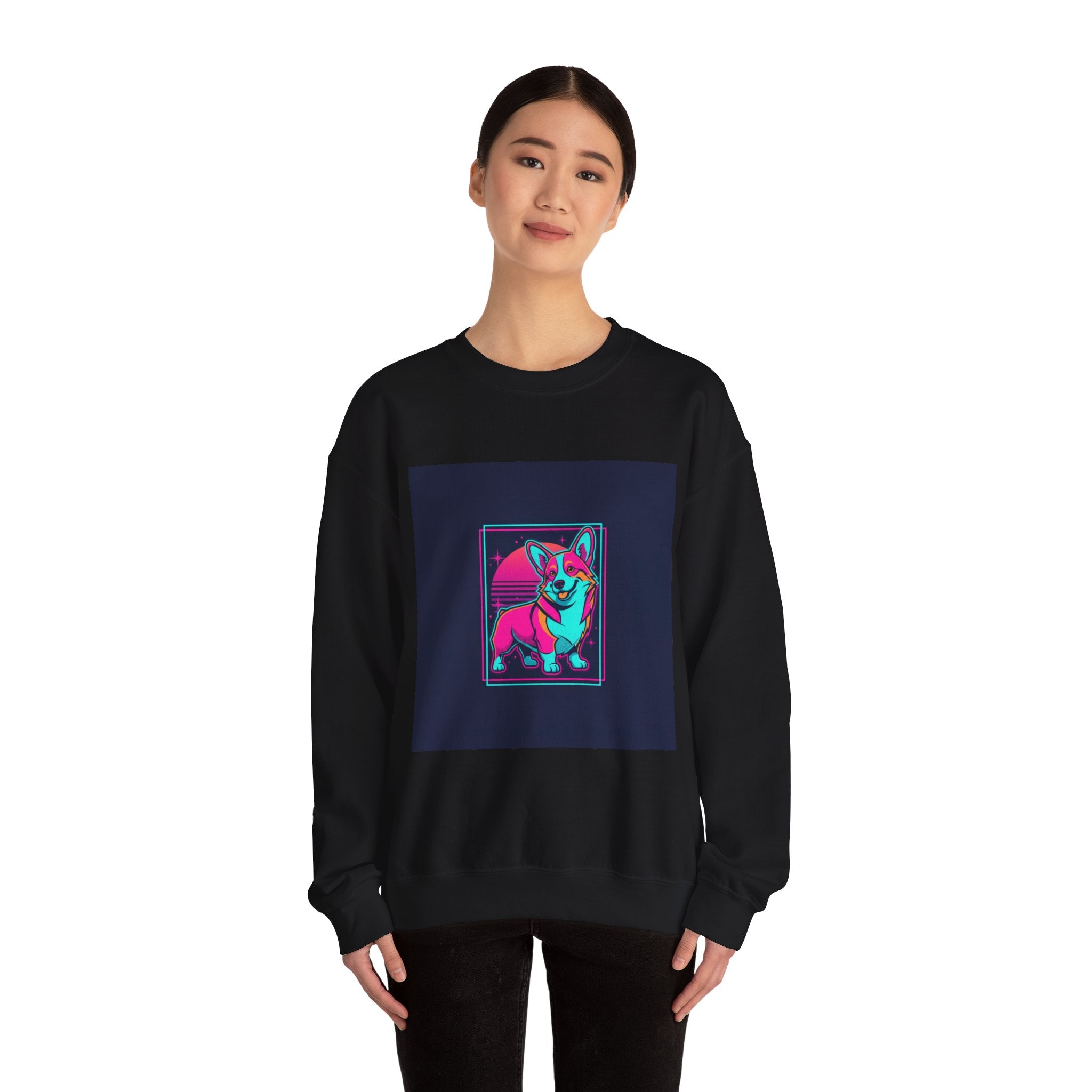 Friendship Valentine Corgi Crewneck | platonic love, Galentine’s style