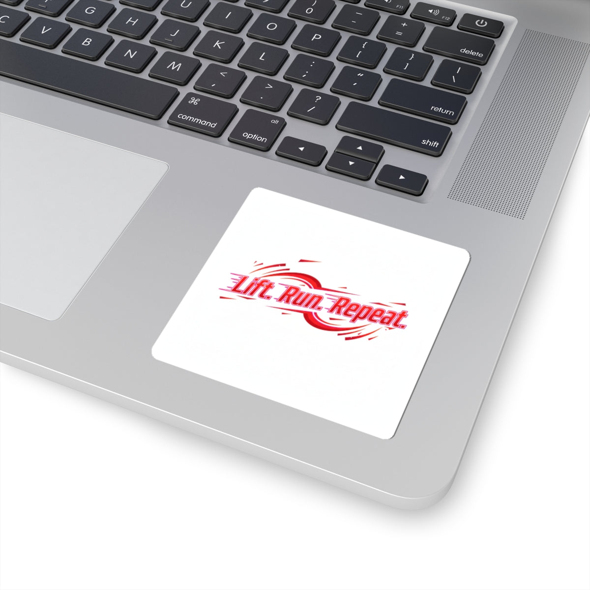 Lift Run Repeat Sticker | Fitness Motivation, Gym Mantra