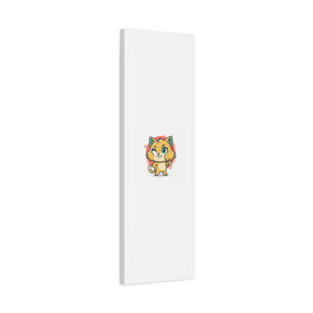 Cheeky Rodent Art Print | Rodent-Core Cute Rat/Mice Wall Canvas
